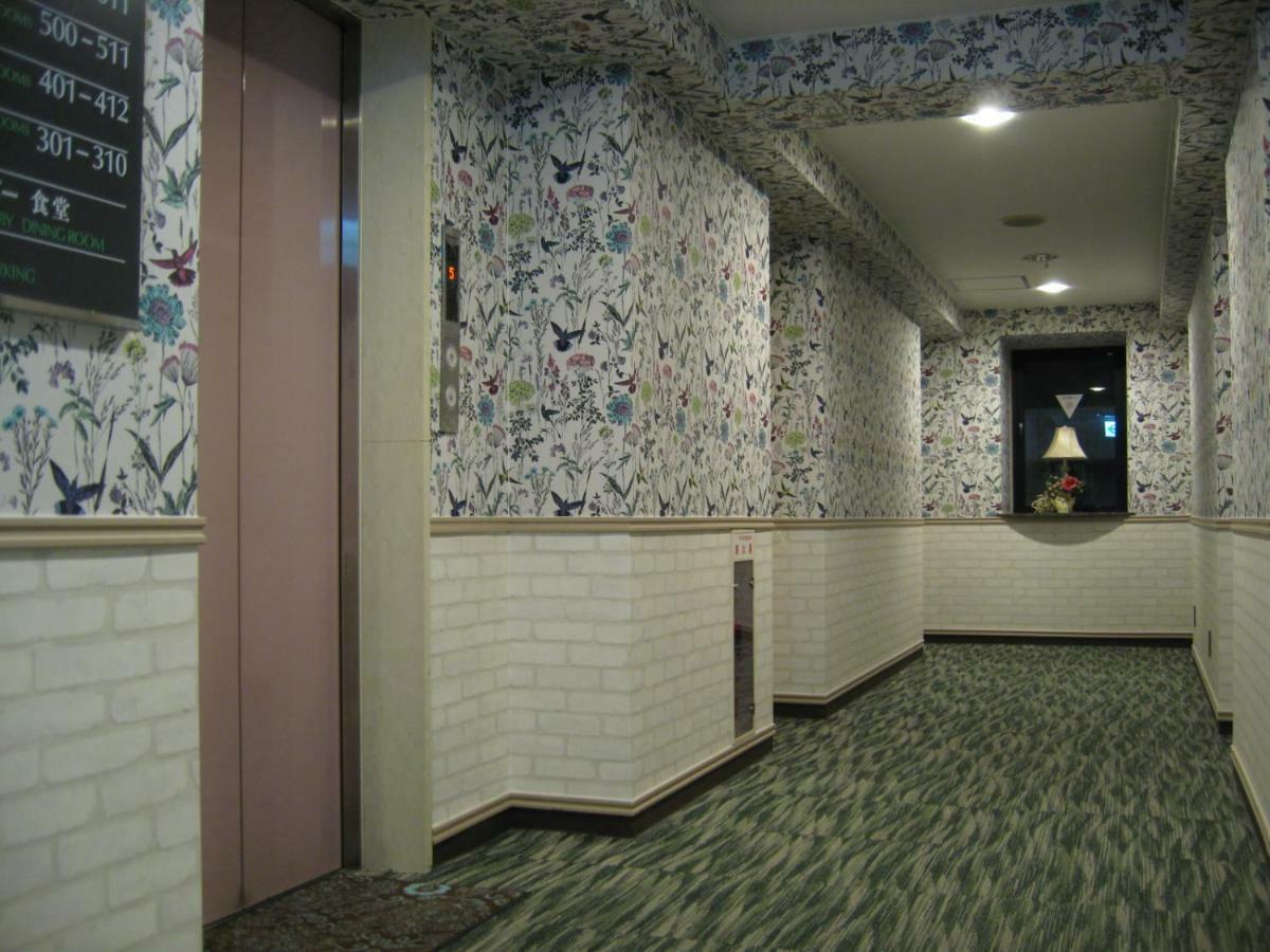 Hotel Wakaba Takamatsu Exterior foto